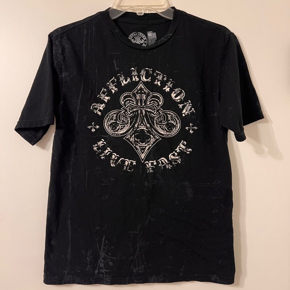 Y2K AFFLICTION T SHIRT ✨ - Picture 1 of 3